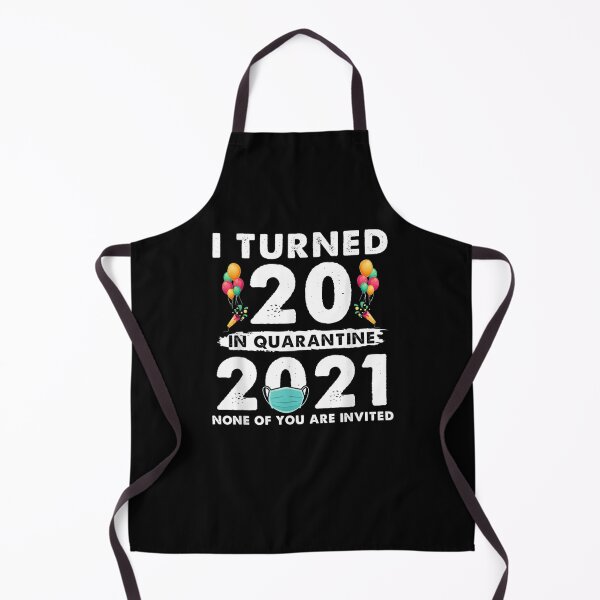 Item preview, I Turned 20 In Quarantine Funny Birthday designed and sold by fishingcat19.