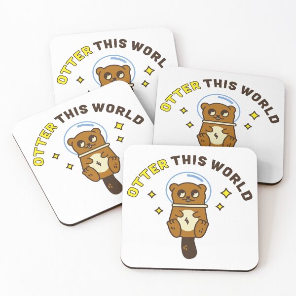 Item preview, Otter this world designed and sold by razvigod.
