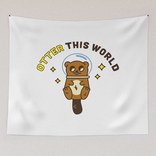 Item preview, Otter this world designed and sold by razvigod.