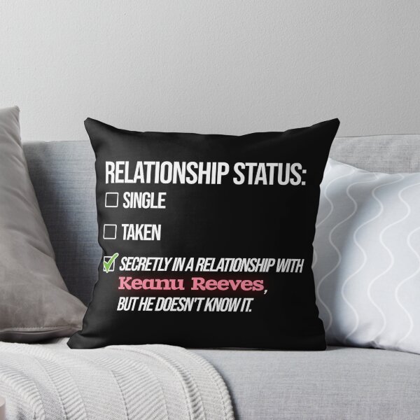 Item preview, Relationship with Keanu Reeves designed and sold by 2Girls1Shirt.