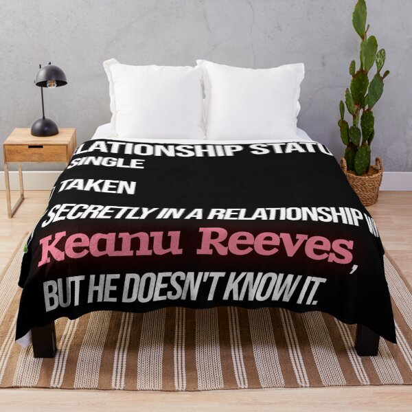 Item preview, Relationship with Keanu Reeves designed and sold by 2Girls1Shirt.