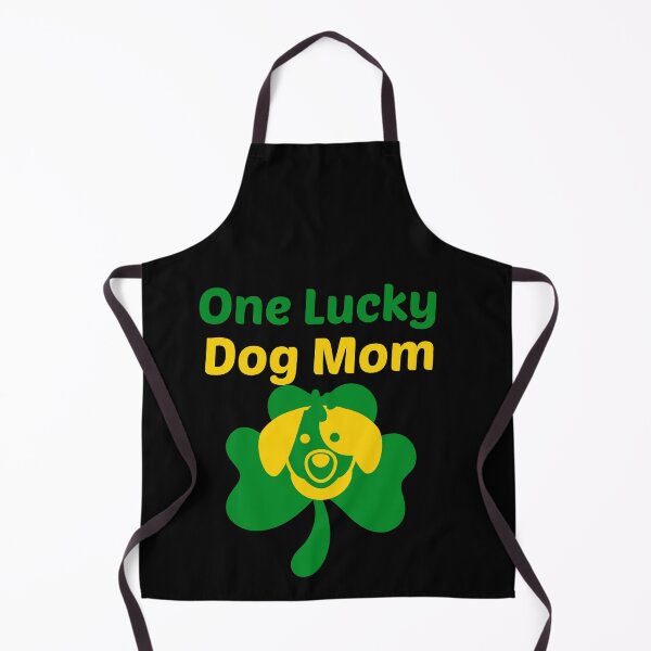 Item preview, One Lucky Dog Mom designed and sold by hicham4you.