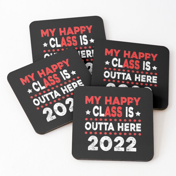 Item preview, My Happy Class Is Outta Here Class 2022 Funny Graduation  designed and sold by fishingcat19.