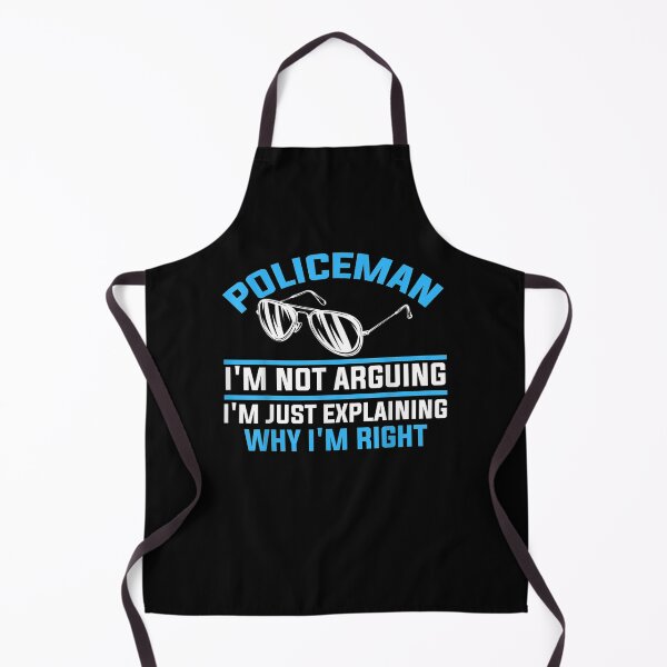 Item preview, Mens Policeman Sheriff Police Officer Gift designed and sold by servantdep.