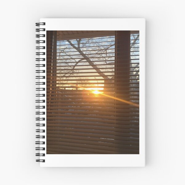 Item preview, Sunrise through the Slats designed and sold by Treasure613.