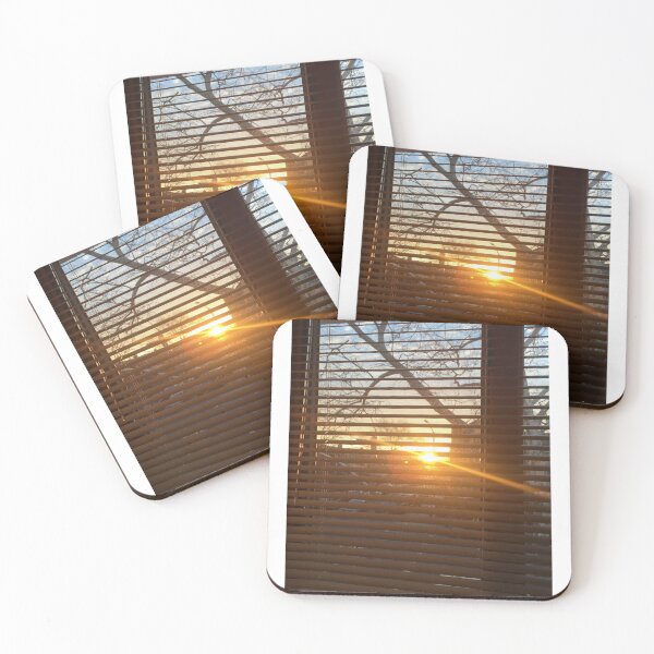 Item preview, Sunrise through the Slats designed and sold by Treasure613.