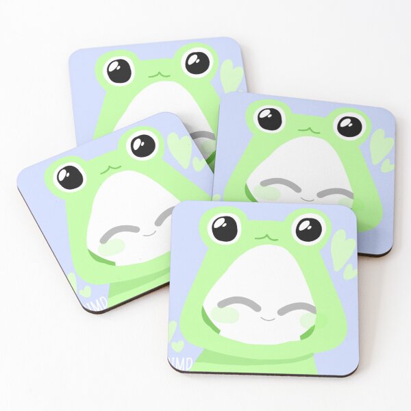 Item preview, Cute Animated Simp Frog  designed and sold by Ada Nonaka.