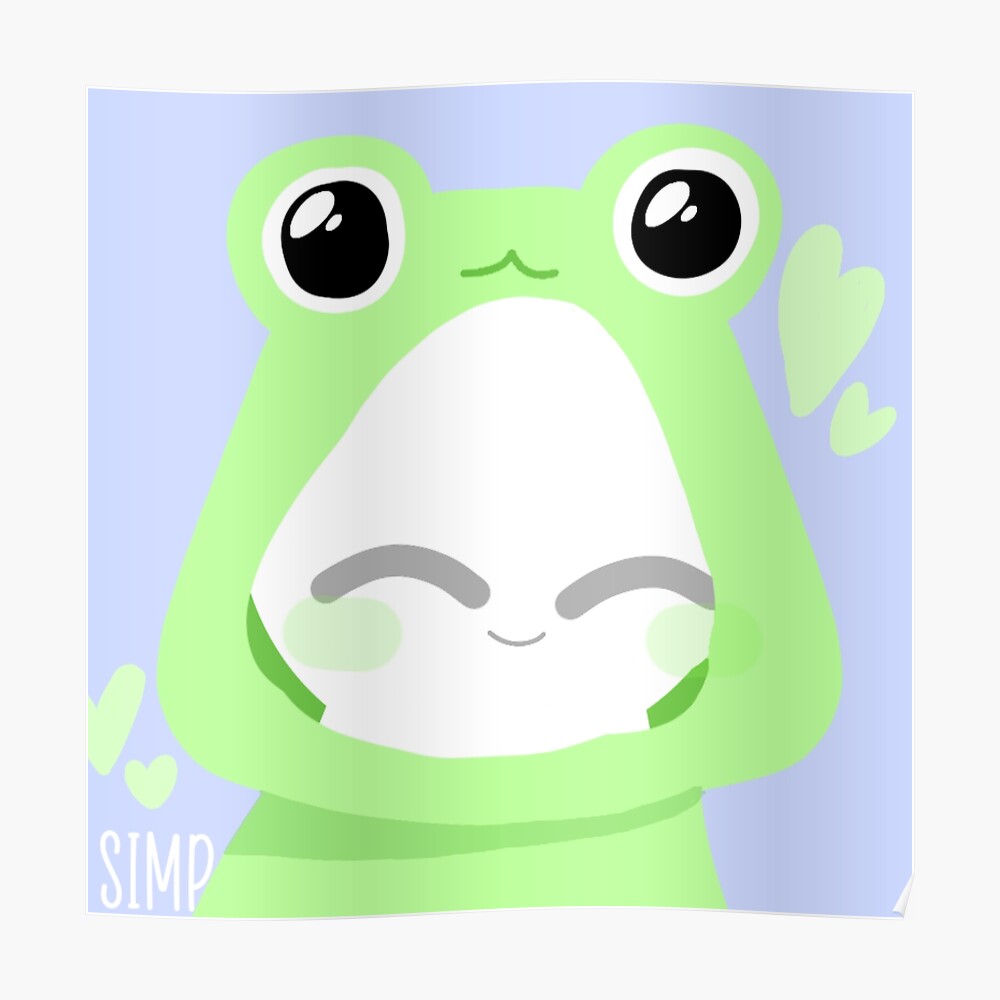 Simp frog