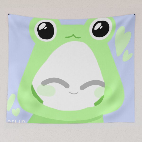 Item preview, Cute Animated Simp Frog  designed and sold by Ada Nonaka.