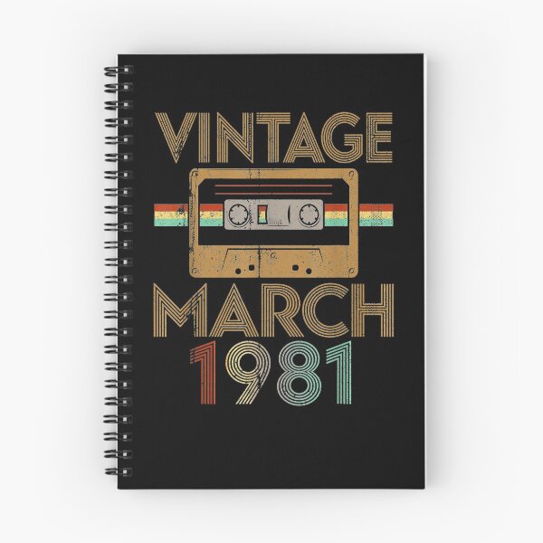 Item preview, Vintage 40th Birthday March 1981 40 Year Quarantine Birthday  designed and sold by fishingcat19.