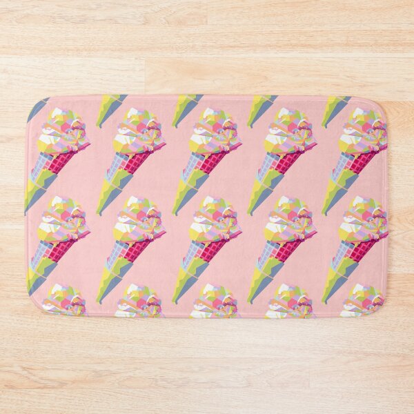 Item preview, Ice Cream Cone Wpap Pop Art Pattern Pink background  designed and sold by ahmadnusyirwan.