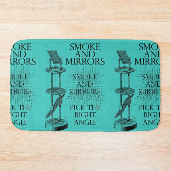 Item preview, Smoke and Mirrors Look for Your Truth on Turquoise and Grey designed and sold by SpiritGifts.