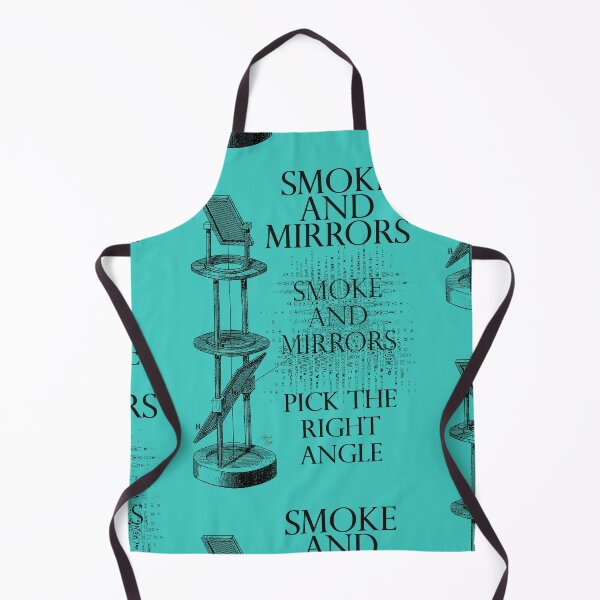 Item preview, Smoke and Mirrors Look for Your Truth on Turquoise and Grey designed and sold by SpiritGifts.