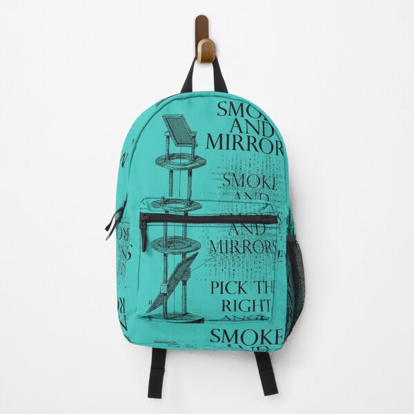 Item preview, Smoke and Mirrors Look for Your Truth on Turquoise and Grey designed and sold by SpiritGifts.