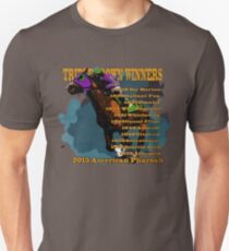 Triple Crown Gewinner 2015 Unisex T-Shirt