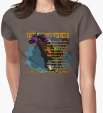 Triple Crown Gewinner 2015 Tailliertes T-Shirt für Frauen