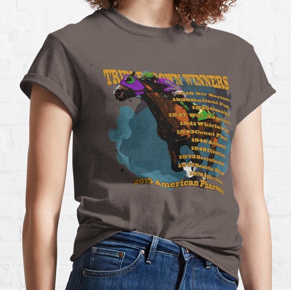 Triple Crown Winners 2015 Classic T-Shirt
