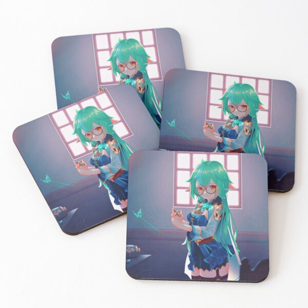 Item preview, Sucrose | Genshin Impact designed and sold by Reigill.