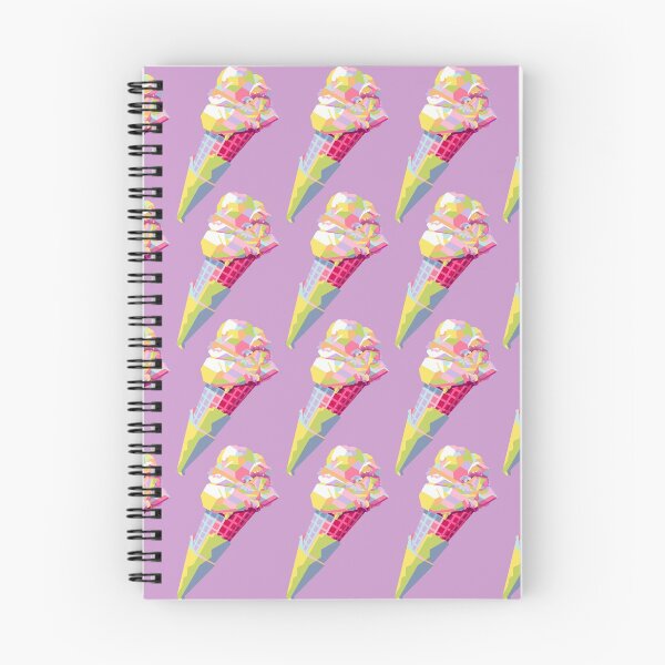 Item preview, Ice Cream Cone Wpap Pop Art Pattern puple background designed and sold by ahmadnusyirwan.
