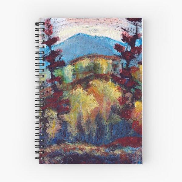 Item preview, Aspens and Pines painting by Dennis Weber of ShreddyStudio designed and sold by Dennis Weber.