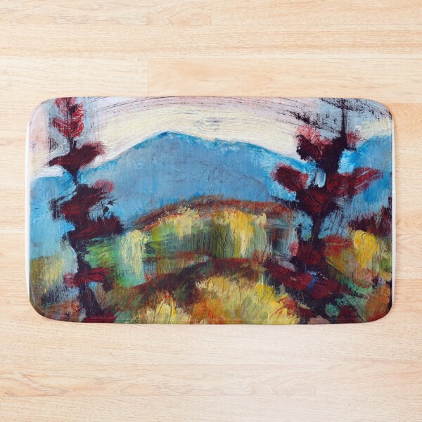 Item preview, Aspens and Pines painting by Dennis Weber of ShreddyStudio designed and sold by Dennis Weber.