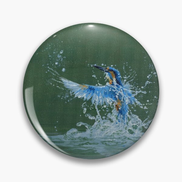 Item preview, Kingfisher designed and sold by MNoblestudio.