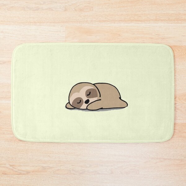 Item preview, Cute sleepy sloth designed and sold by dudilyra.