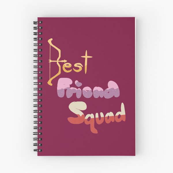Item preview, Best Friend Squad [berry] designed and sold by DragonAries.