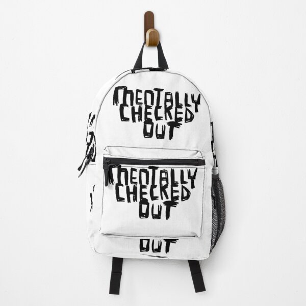Item preview, Mentally Checked Out designed and sold by badlydrawnbabe.