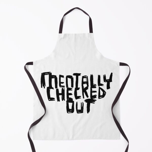 Item preview, Mentally Checked Out designed and sold by badlydrawnbabe.