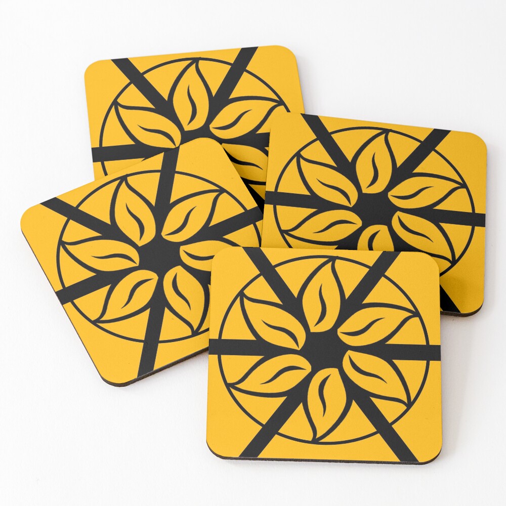 Item preview, Coasters (Set of 4) designed and sold by ToasterToby.