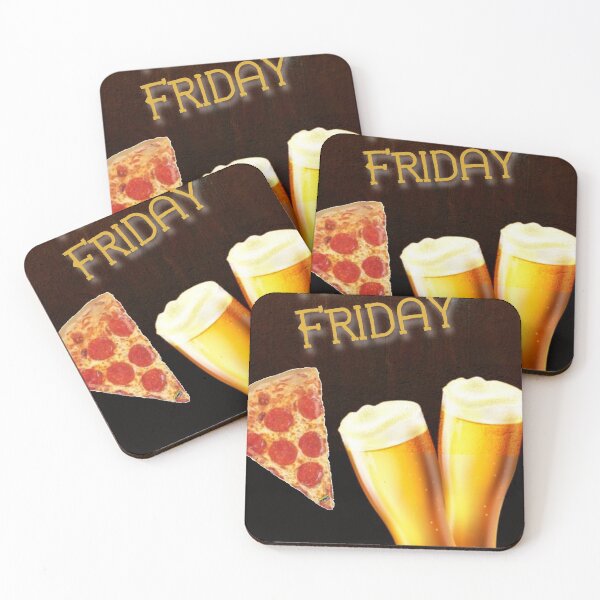 Item preview, Gamer PS4 PS5 pizza beer friday designed and sold by SportsHockey.