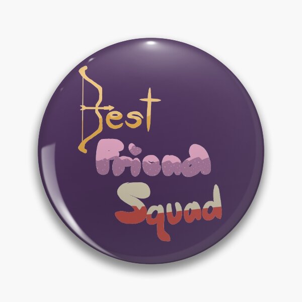 Artikelvorschau, Best Friend Squad [lila] entworfen und verkauft von DragonAries.
