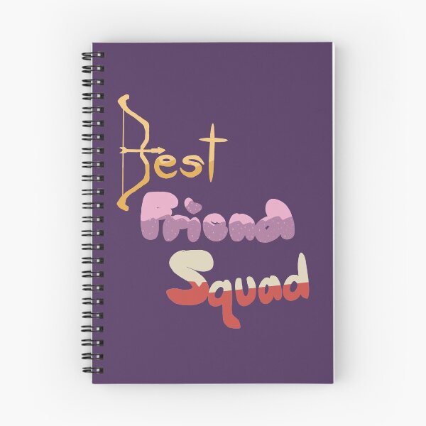 Item preview, Best Friend Squad [purple] designed and sold by DragonAries.