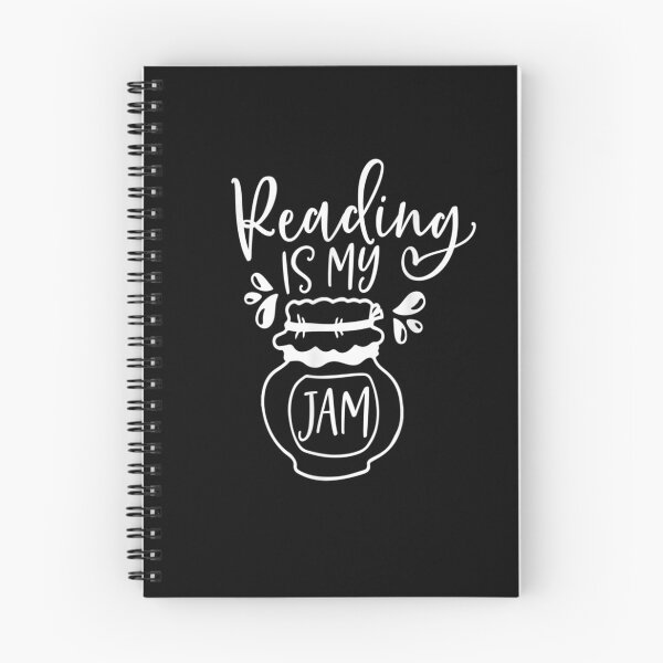 Item preview, Reading Is Jam My Funny Book Reader Pun Bookworm Bibliophile  designed and sold by servantdep.