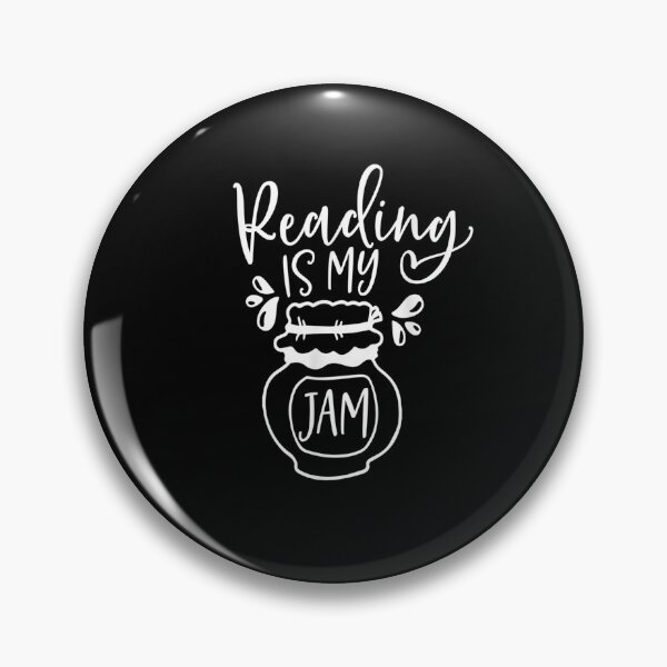Item preview, Reading Is Jam My Funny Book Reader Pun Bookworm Bibliophile  designed and sold by servantdep.