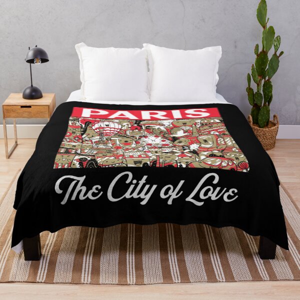 Item preview, Paris, The City Of Love designed and sold by GeeHanz.
