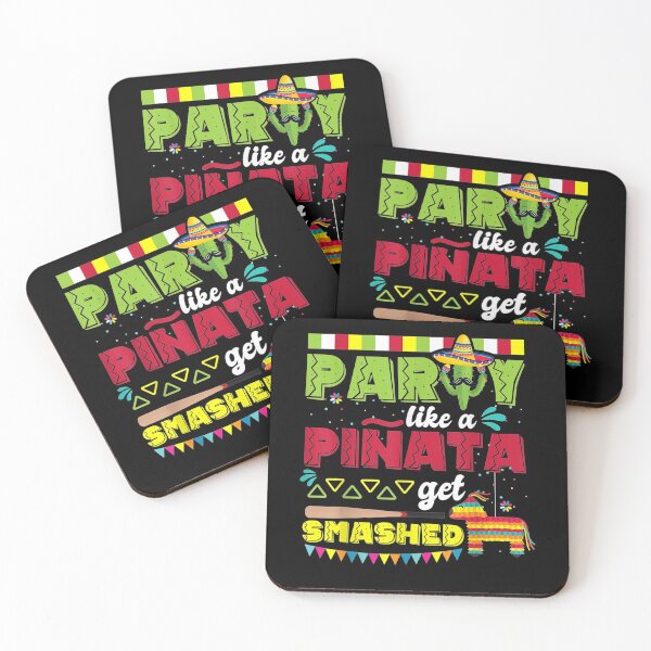 Item preview, Cinco De Mayo Party Like A Like A Piñata Get Smashed  designed and sold by fishingcat19.