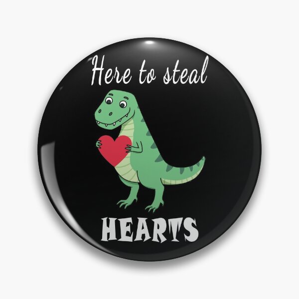 Item preview, Here to Steal Hearts designed and sold by Hapoel.