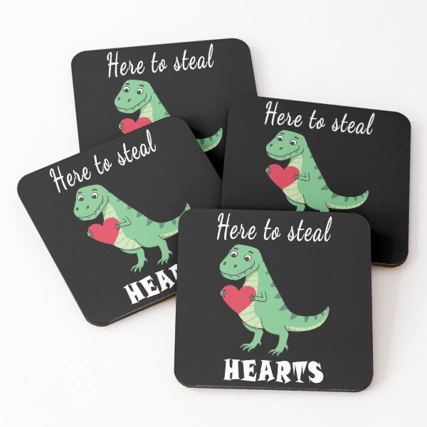 Item preview, Here to Steal Hearts designed and sold by Hapoel.
