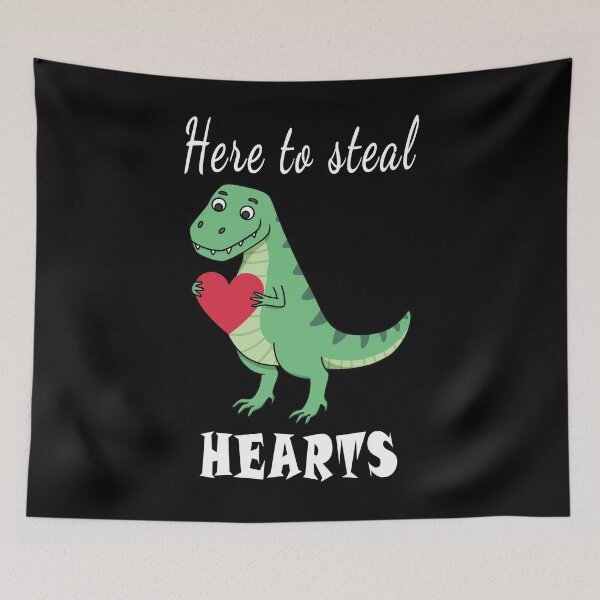 Item preview, Here to Steal Hearts designed and sold by Hapoel.