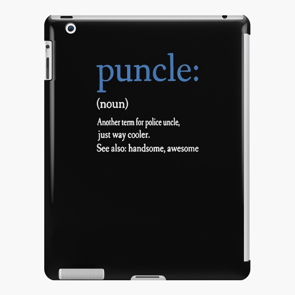 mens-funny-police-uncle-law-enforcement-officer-noun-cops-ipad-case