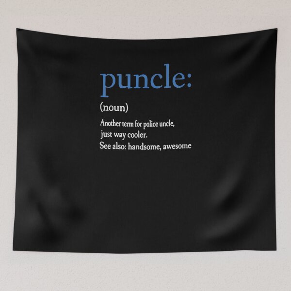 Item preview, Mens Funny Police Uncle Law Enforcement Officer Noun Cops  designed and sold by servantdep.