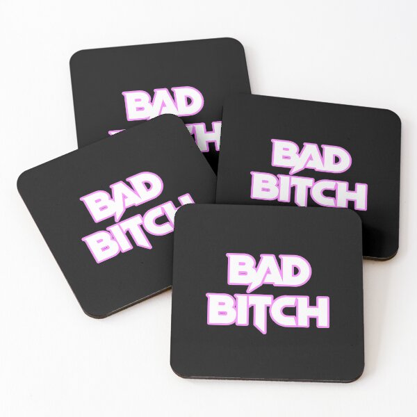 Item preview, Copy of Bad bitch pink and white design designed and sold by Captain-Jackson.