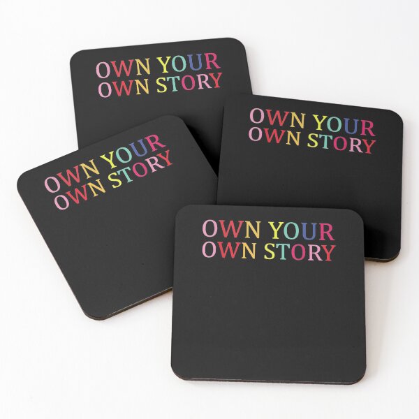 Item preview, Own Your Own Story Colorful Lettering Streetwear  designed and sold by fishingcat19.