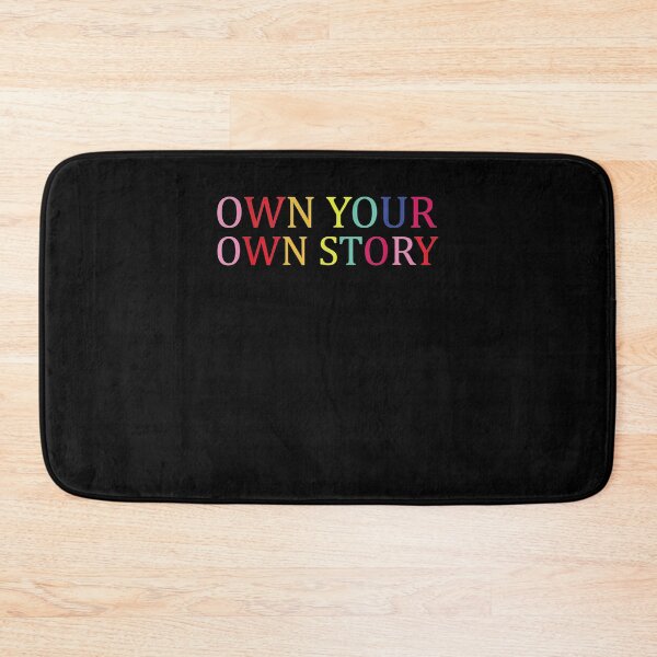 Item preview, Own Your Own Story Colorful Lettering Streetwear  designed and sold by fishingcat19.