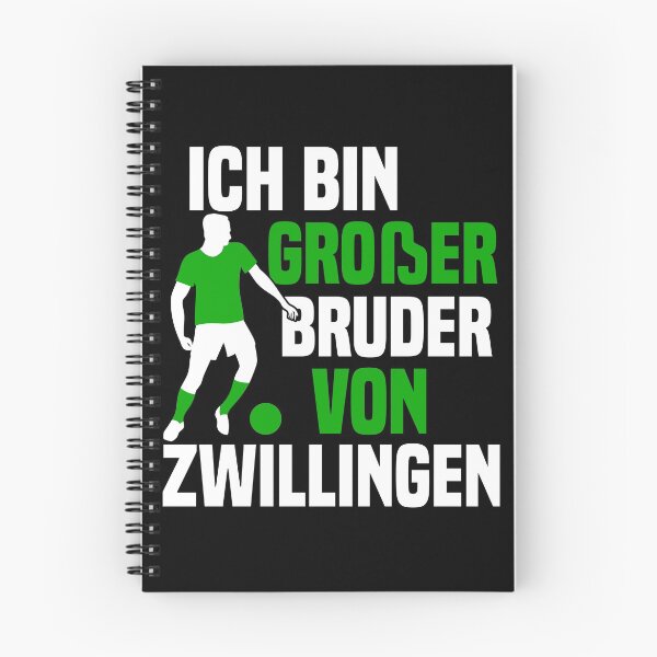 Artikelvorschau, Ich bin großer Bruder von Zwillingen entworfen und verkauft von noahs-shop.