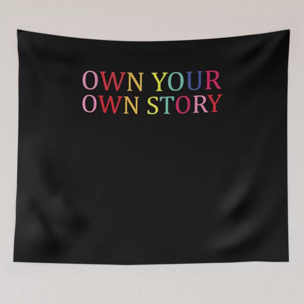 Item preview, Own Your Own Story Colorful Lettering Streetwear  designed and sold by fishingcat19.