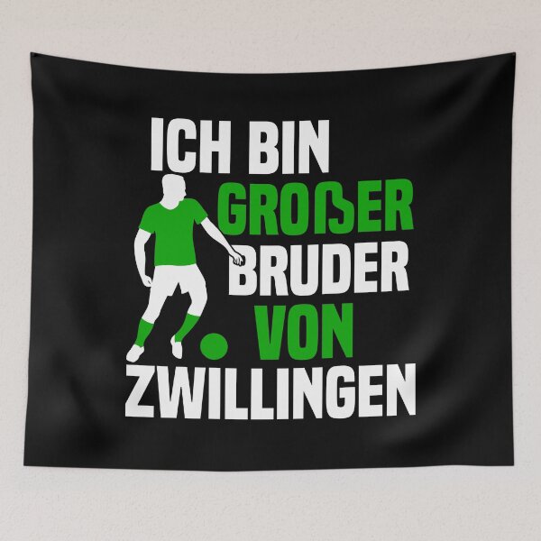 Artikelvorschau, Ich bin großer Bruder von Zwillingen entworfen und verkauft von noahs-shop.
