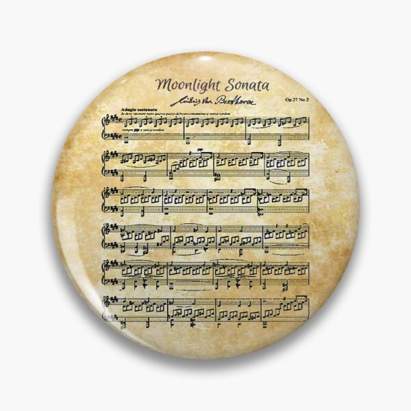 Item preview, Beethoven’s Masterpiece Moonlight Sonata  designed and sold by Mark Jesus-Allen.